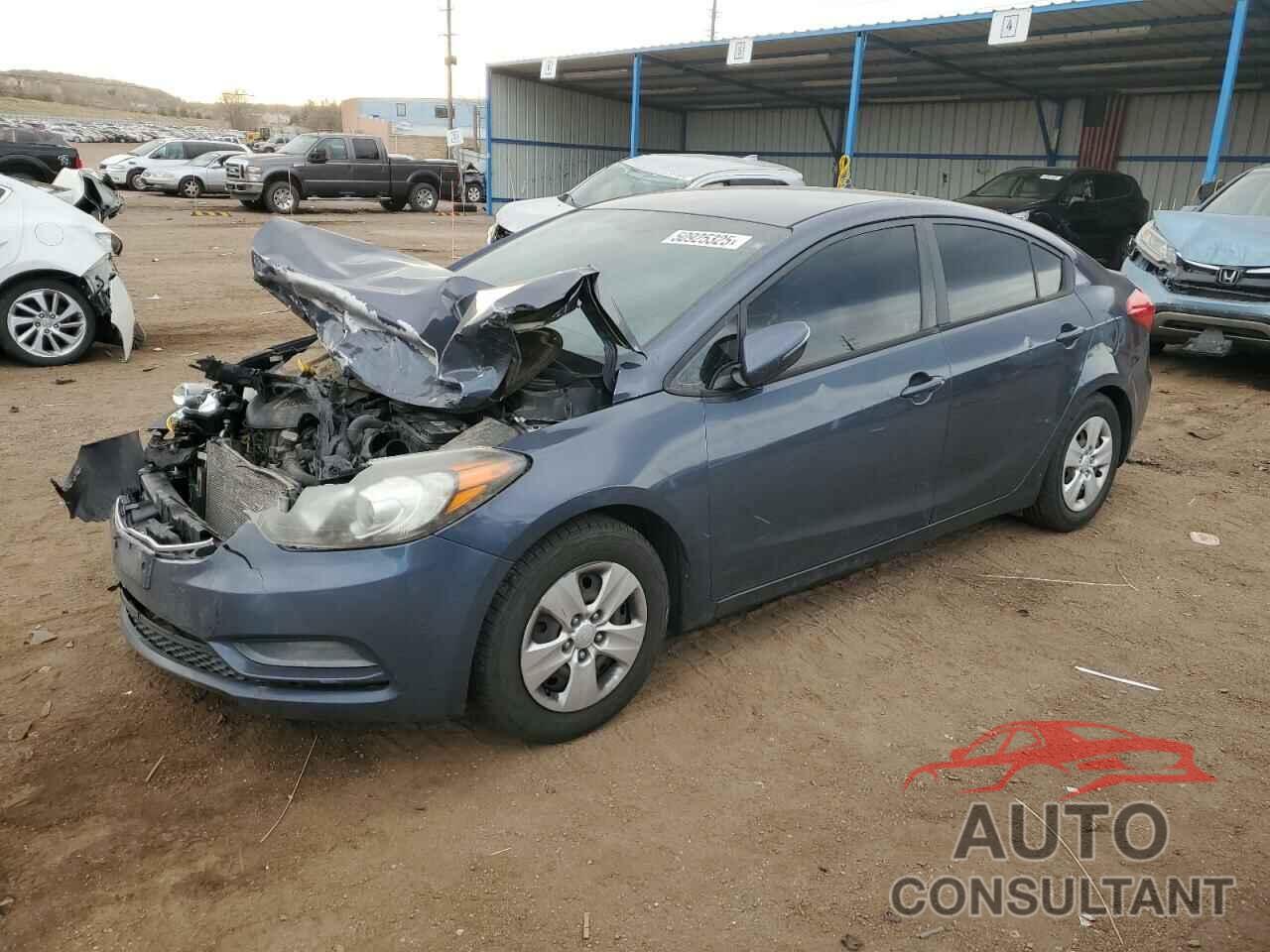 KIA FORTE 2015 - KNAFX4A60F5257099
