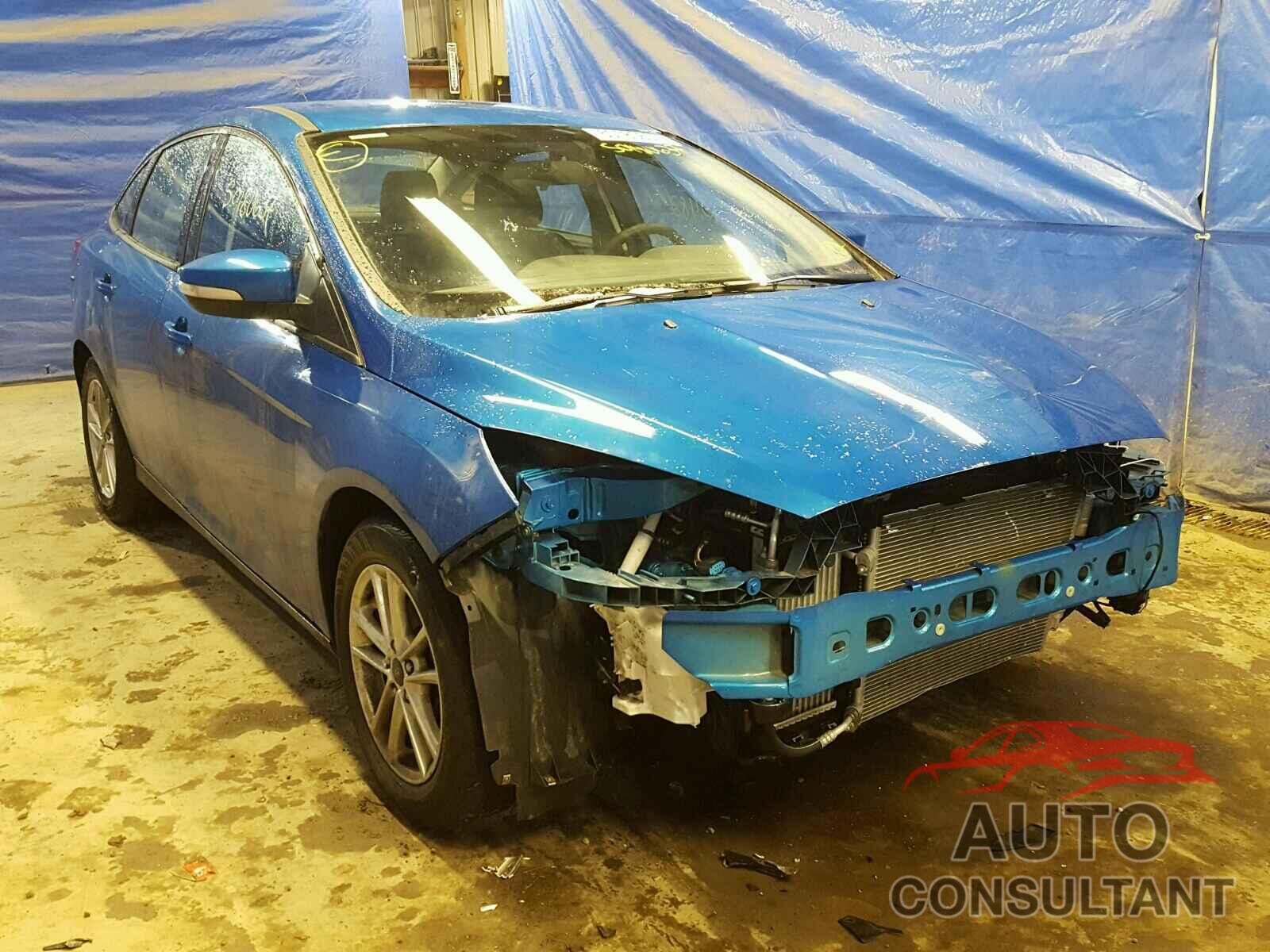 FORD FOCUS 2017 - 1FADP3FEXHL201342