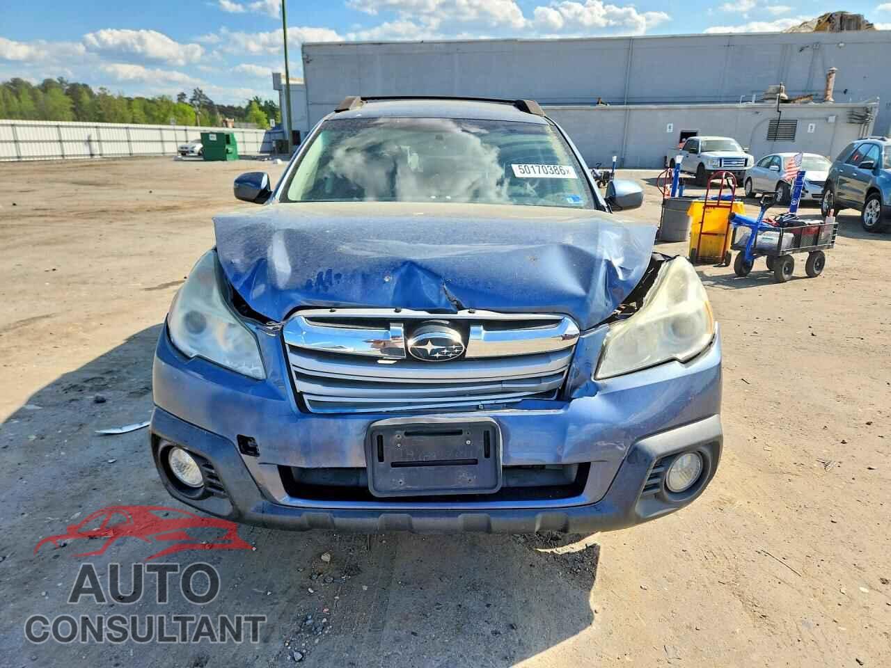 SUBARU OUTBACK 2013 - 4S4BRBGC9D3254865