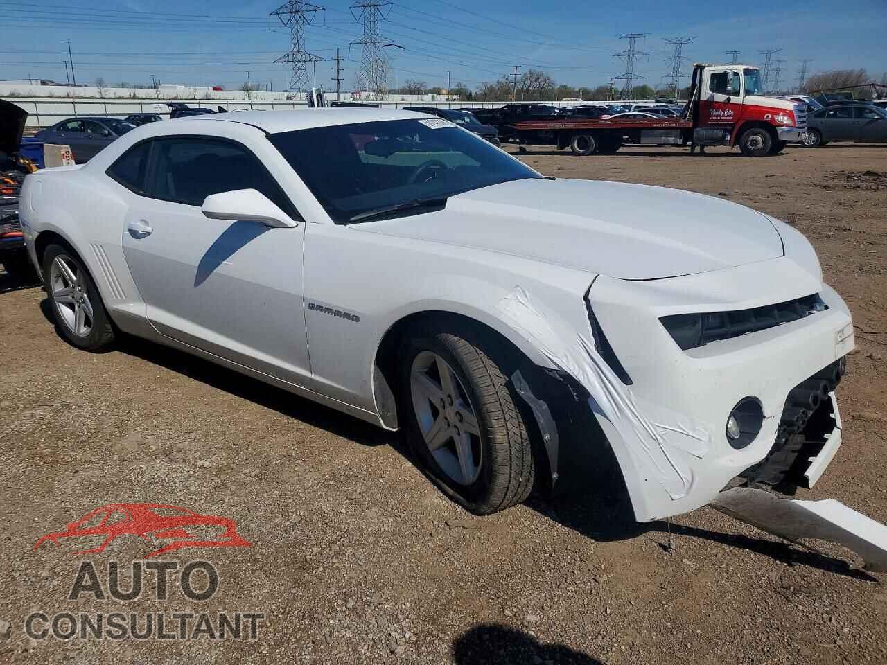 CHEVROLET CAMARO 2012 - 2G1FB1E37C9183378