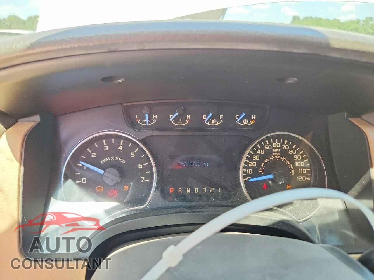 FORD F150 2012 - 1FTFX1CF4CFB56507