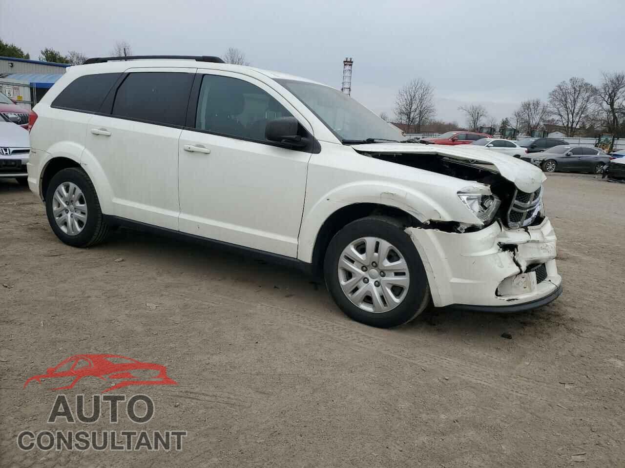 DODGE JOURNEY 2019 - 3C4PDCAB2KT797538