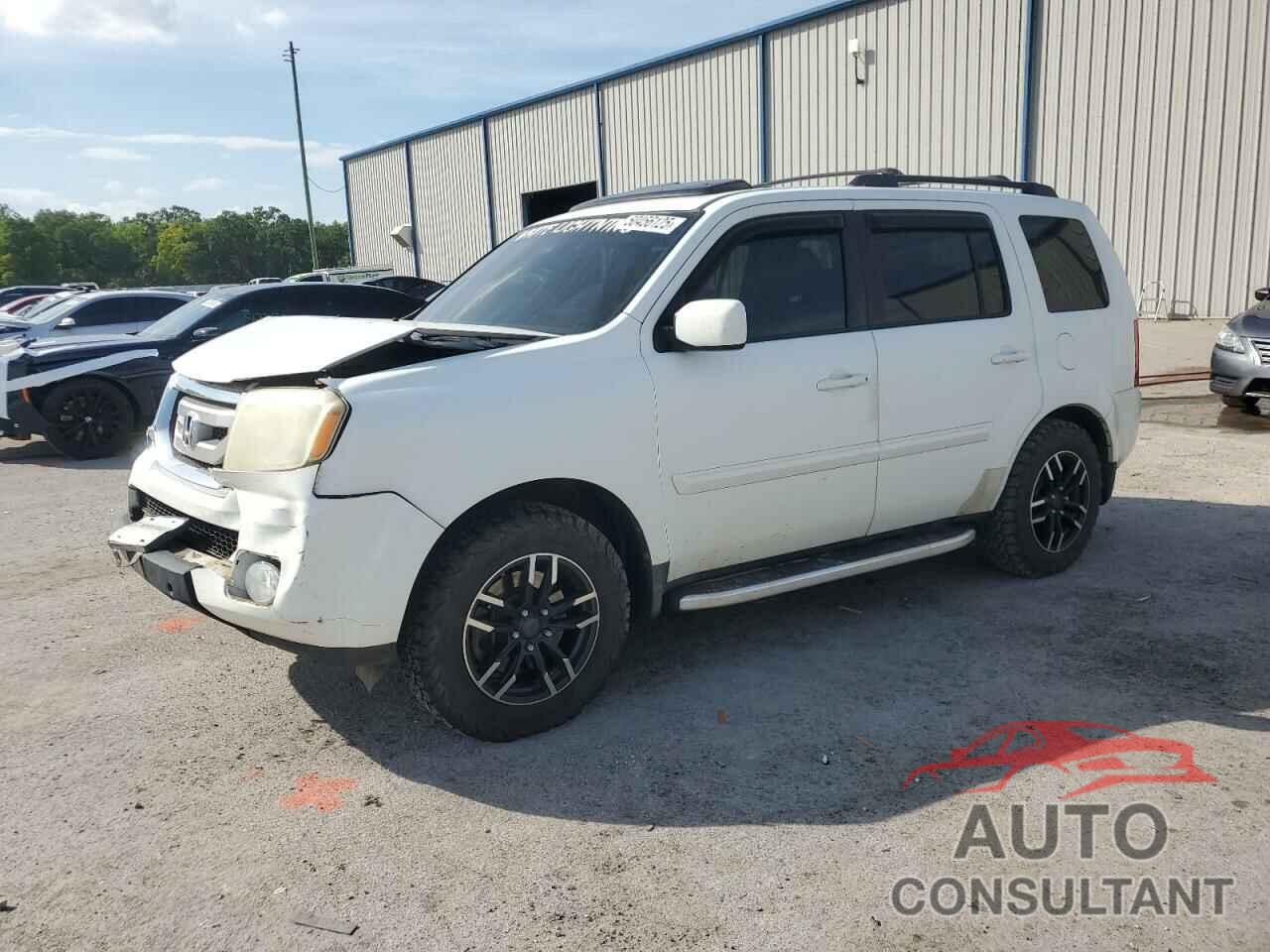 HONDA PILOT 2010 - 5FNYF4H5XAB006755