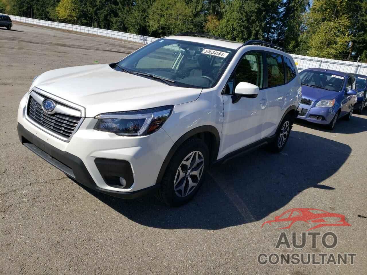 SUBARU FORESTER 2021 - JF2SKAFC3MH507820