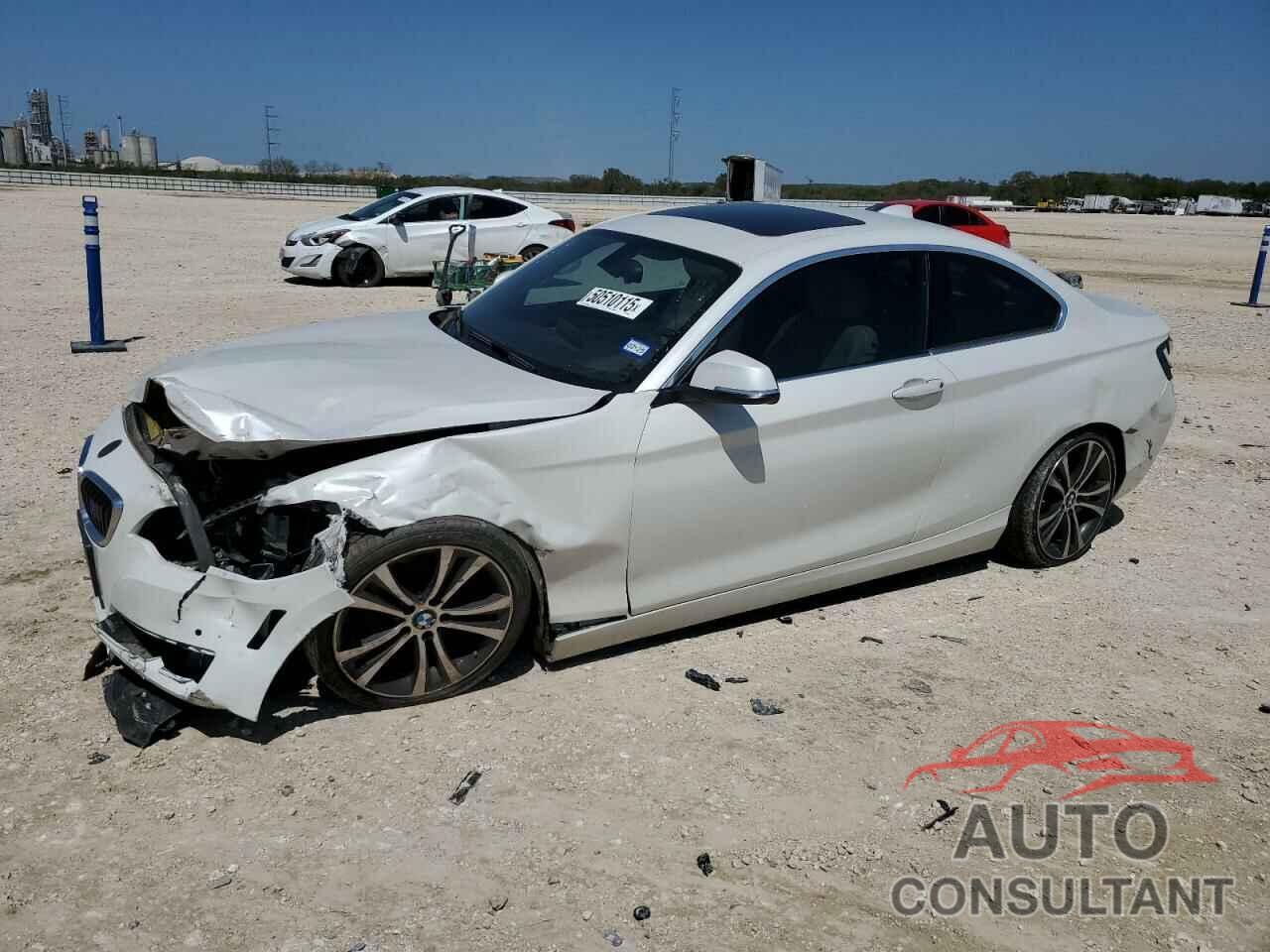 BMW 2 SERIES 2016 - WBA1F9C56GV545399