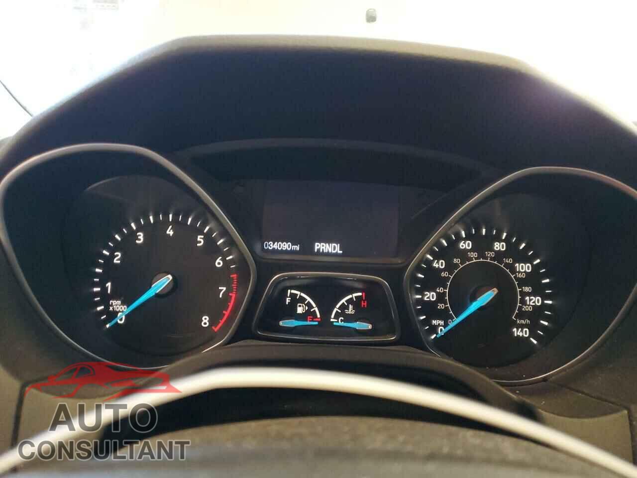 FORD FOCUS 2018 - 1FADP3K20JL244251