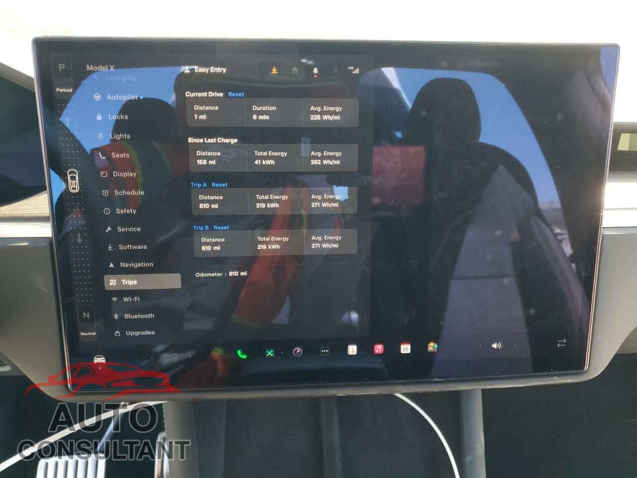 TESLA MODEL X 2025 - 7SAXCDE50SF465516