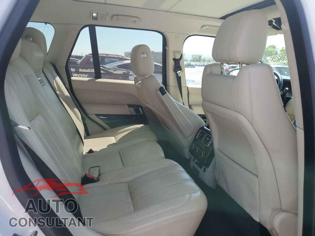LAND ROVER RANGEROVER 2013 - SALGS2DF7DA105047