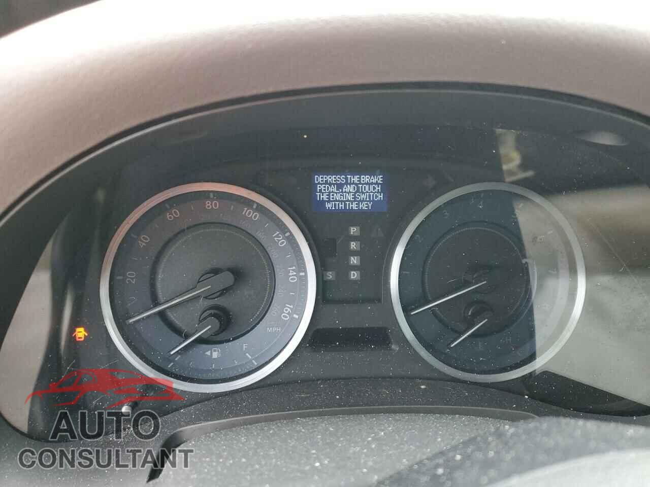 LEXUS IS 2012 - JTHCF5C25C5059380