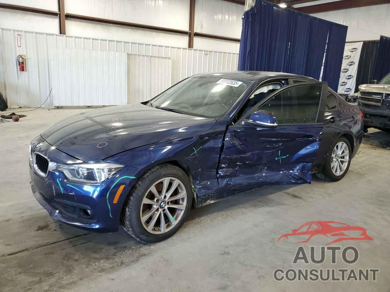 BMW 3 SERIES 2018 - WBA8A9C56JK623413