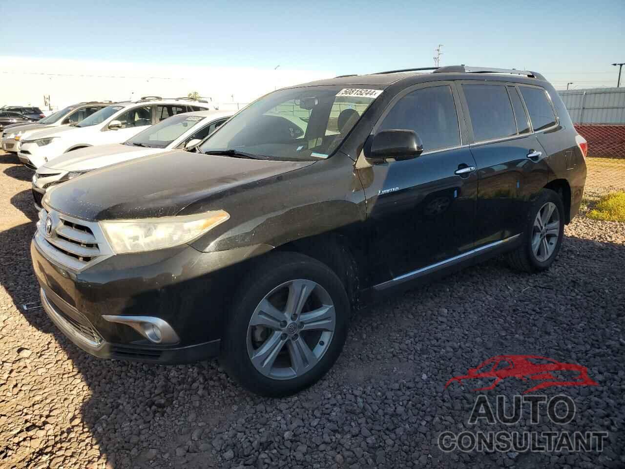 TOYOTA HIGHLANDER 2012 - 5TDYK3EH8CS079822