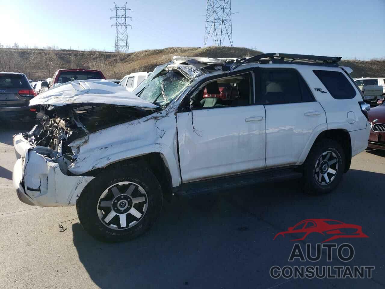 TOYOTA 4RUNNER 2018 - JTEBU5JR4J5484455