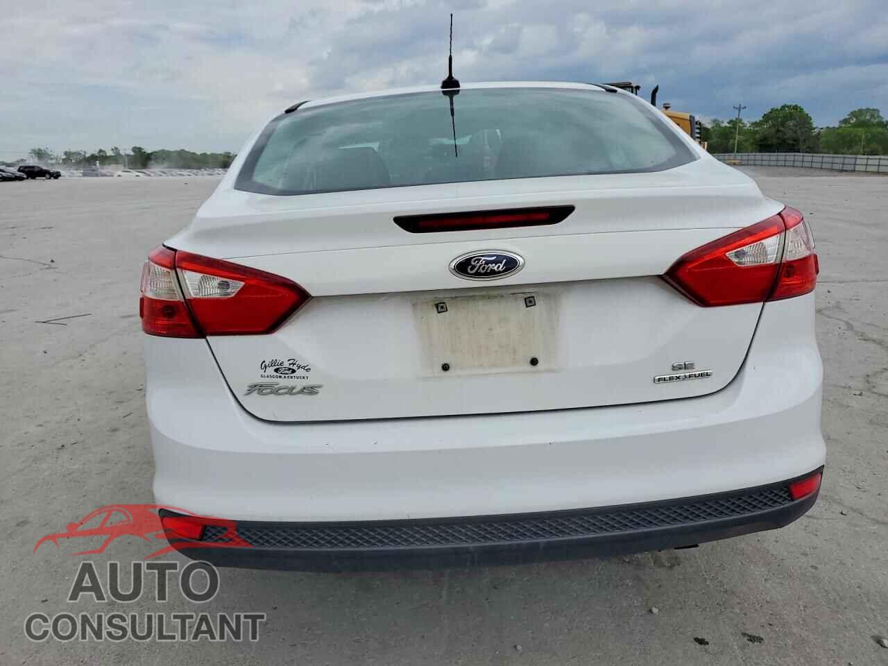 FORD FOCUS 2013 - 1FADP3F2XDL122477