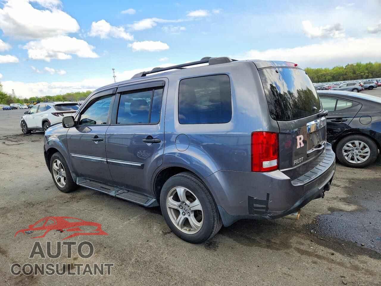 HONDA PILOT 2014 - 5FNYF4H21EB011970