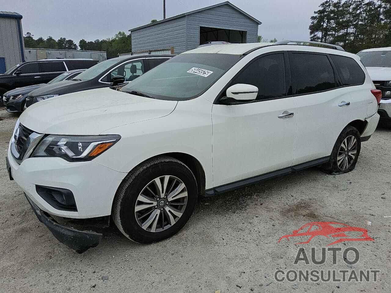 NISSAN PATHFINDER 2018 - 5N1DR2MM4JC662613