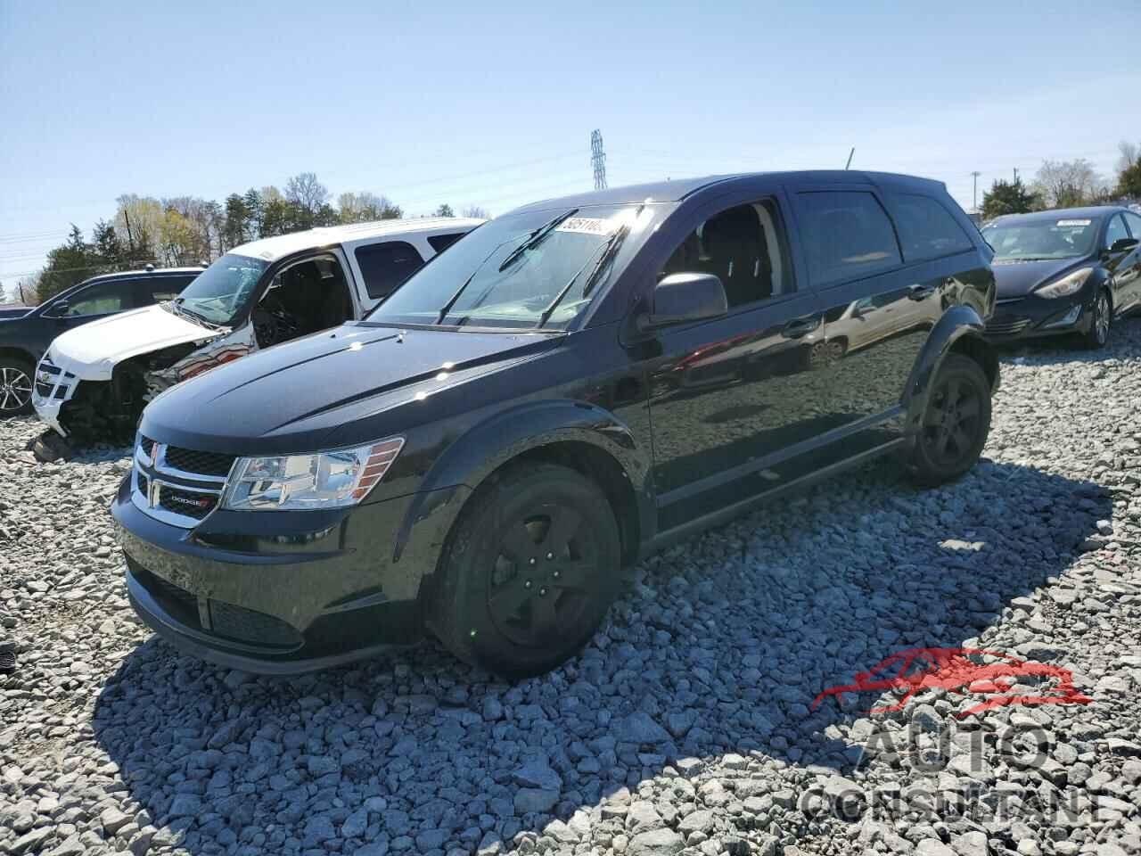 DODGE JOURNEY 2013 - 3C4PDCAB9DT583875