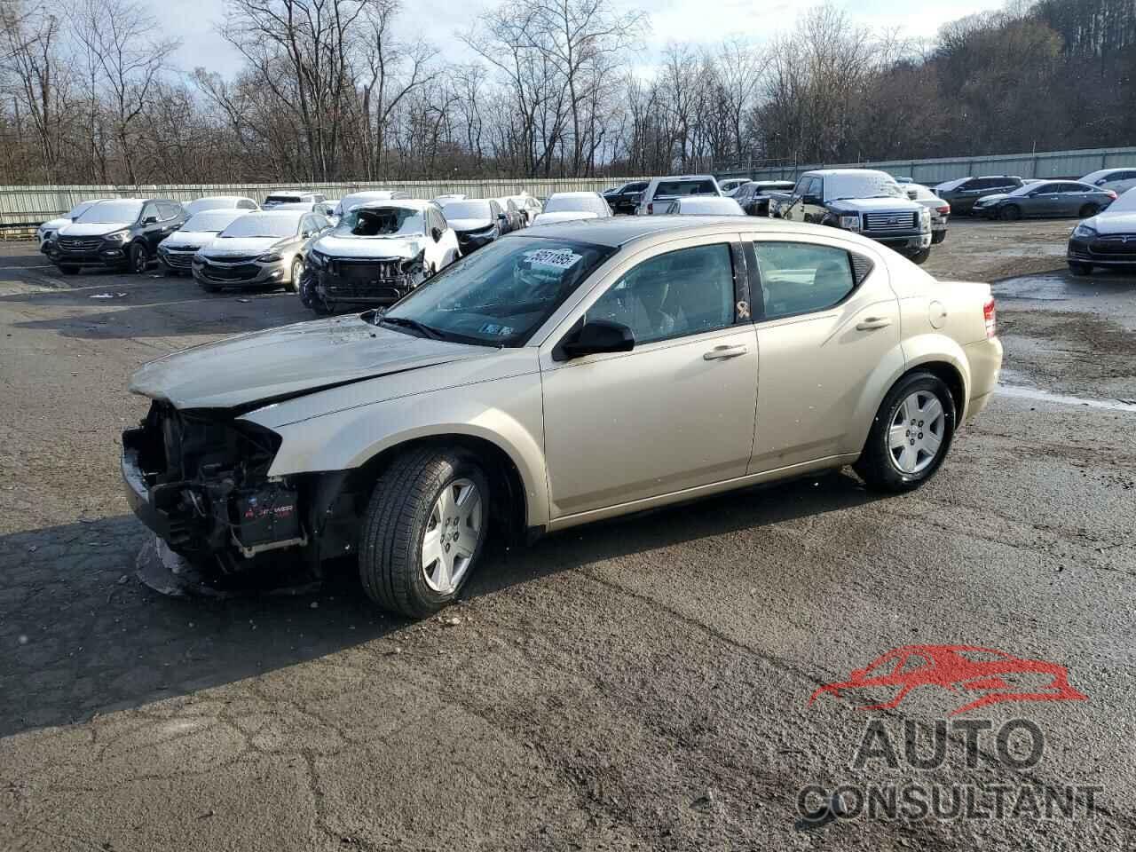 DODGE AVENGER 2010 - 1B3CC4FB1AN114504