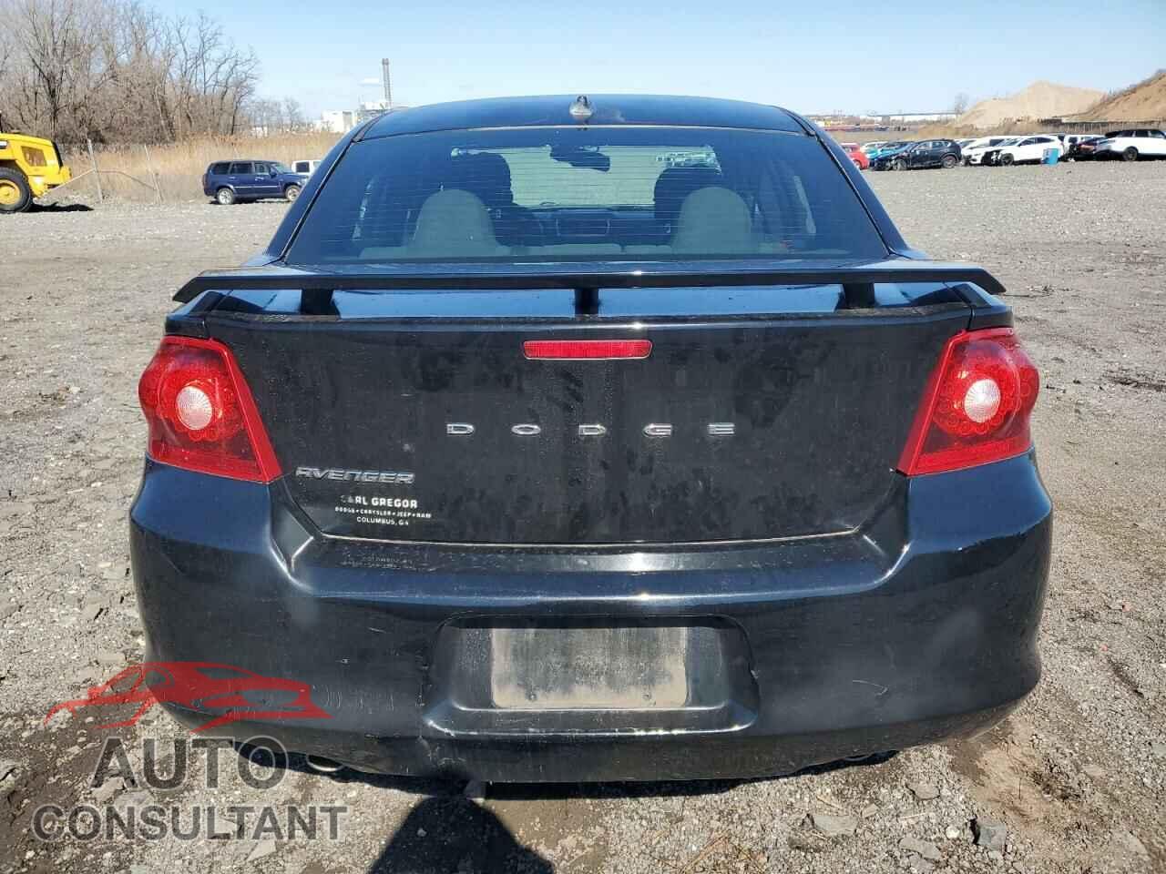 DODGE AVENGER 2013 - 1C3CDZAG8DN750762