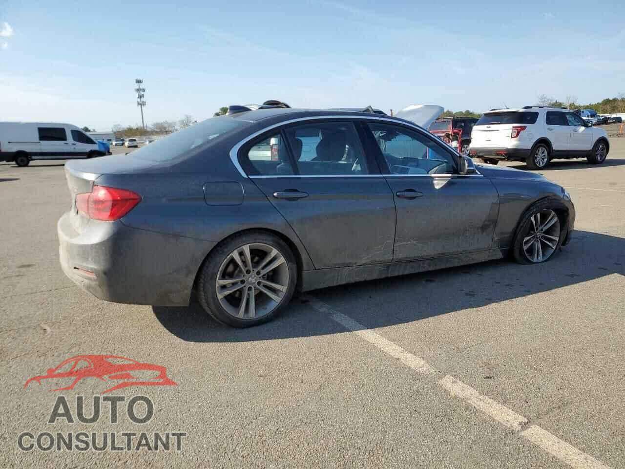 BMW 3 SERIES 2017 - WBA8D9C39HA012183