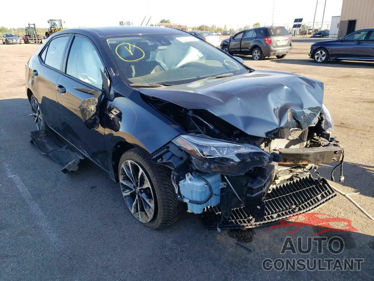 TOYOTA COROLLA 2017 - 2T1BURHE8HC853233
