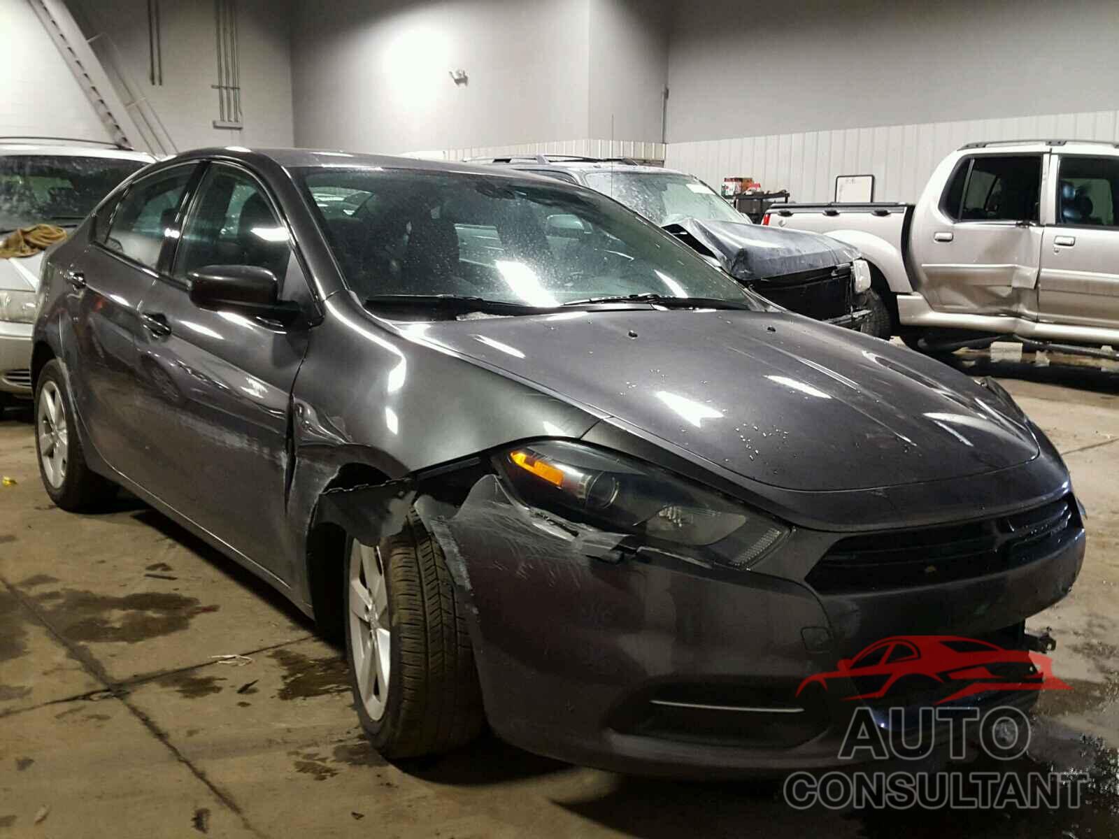 DODGE DART 2015 - 1C3CDFBB5FD193142