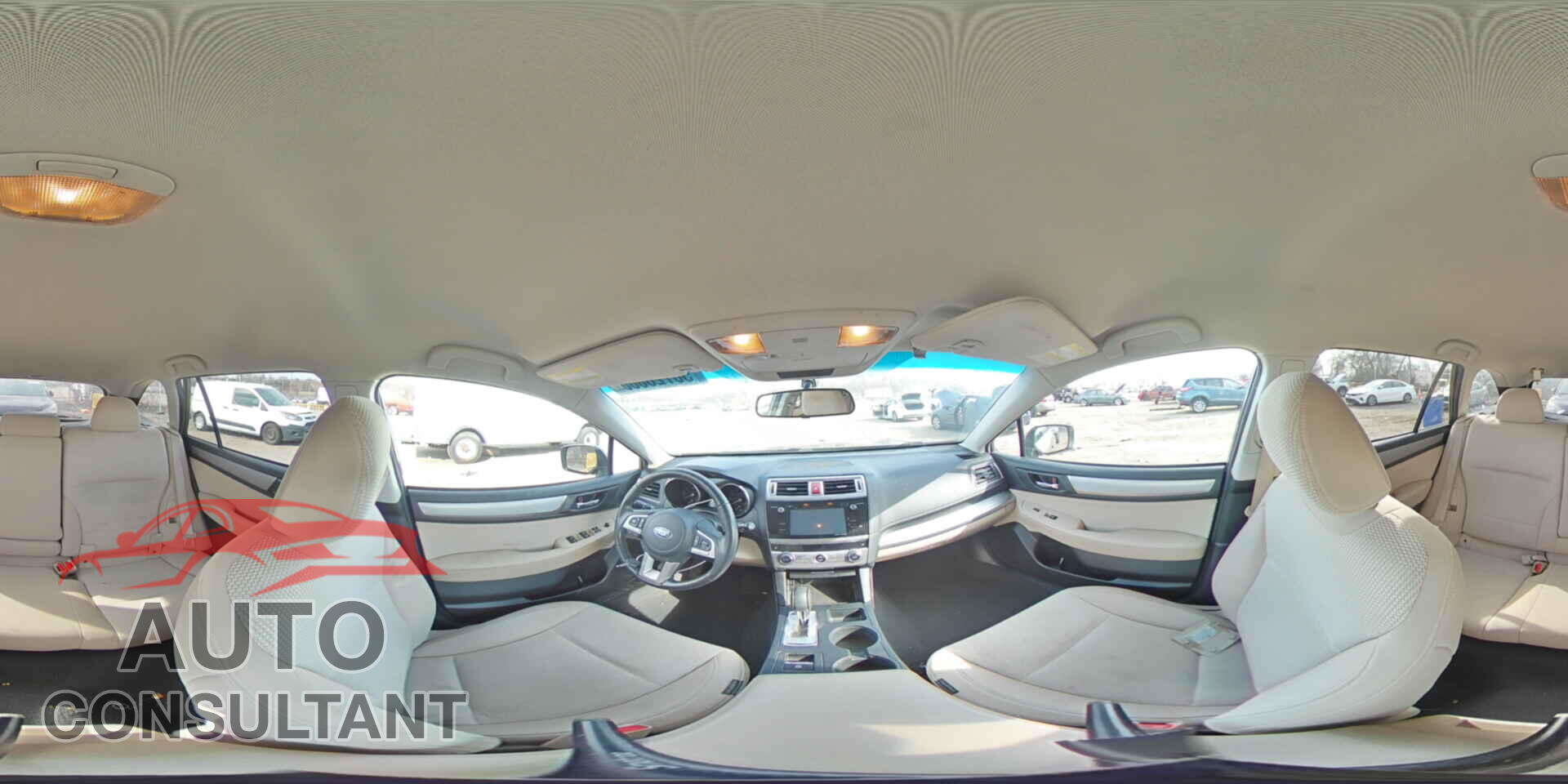 SUBARU OUTBACK 2015 - 4S4BSBCC4F3319005