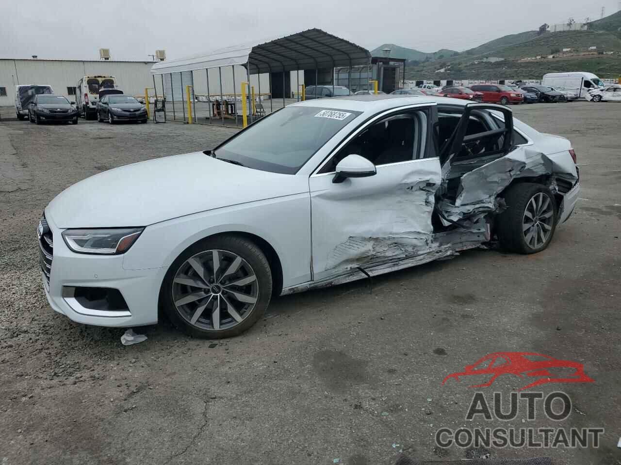 AUDI A4 2021 - WAUABAF47MA042337