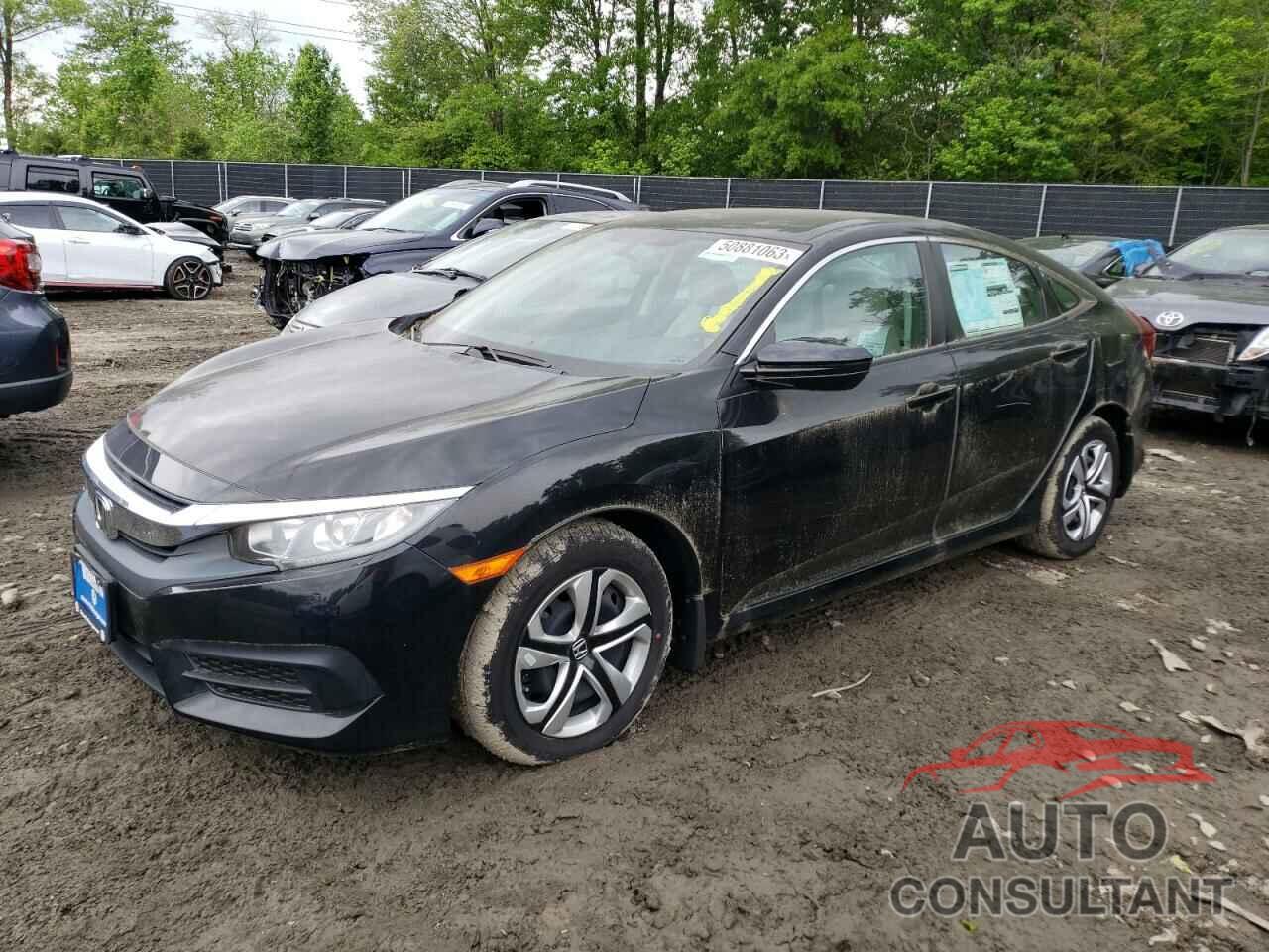 HONDA CIVIC 2018 - 2HGFC2F51JH529052