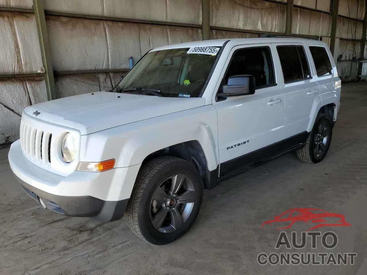 JEEP PATRIOT 2016 - 1C4NJPBA7GD642168