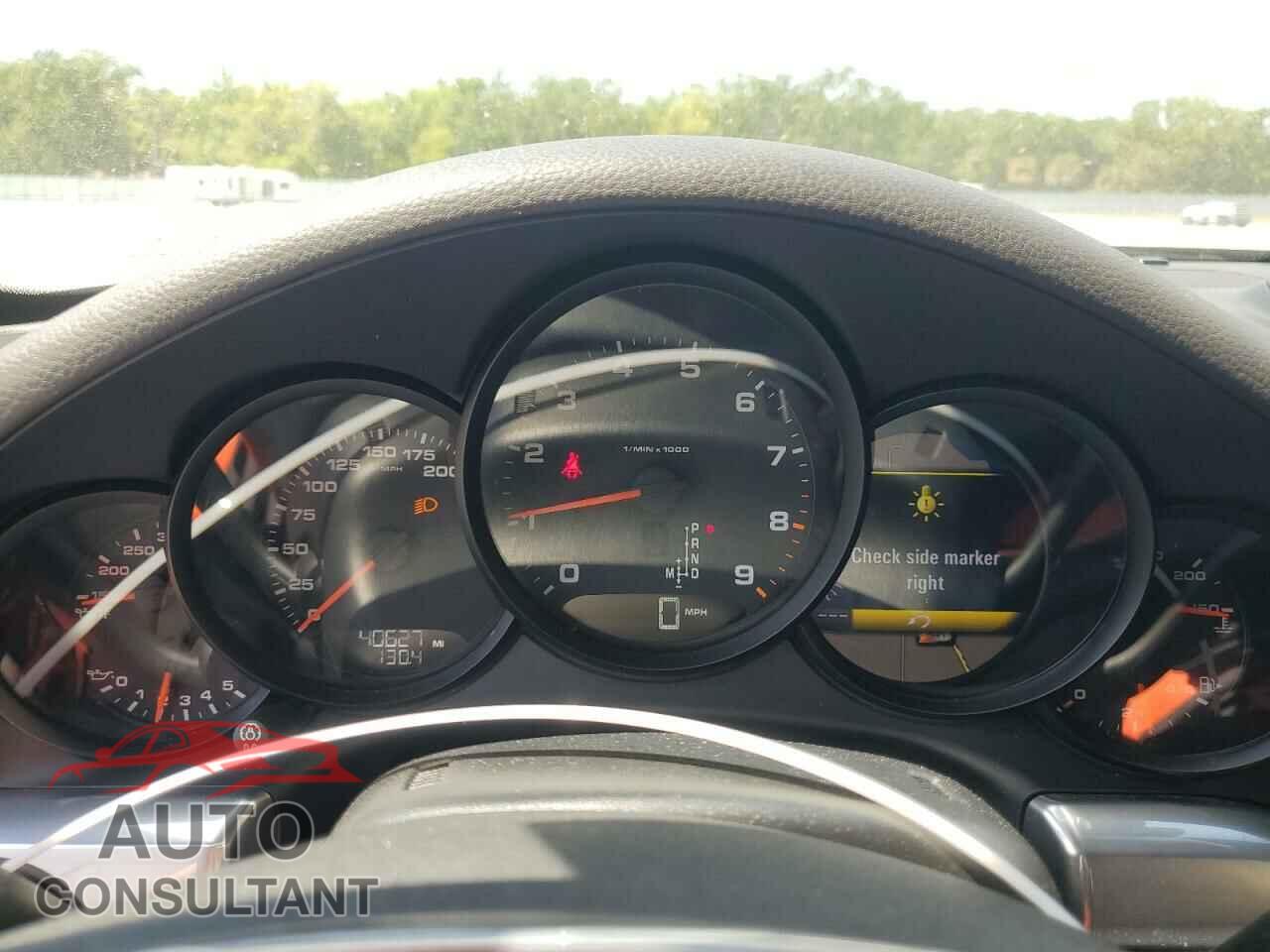 PORSCHE 911 2013 - WP0CA2A91DS141074