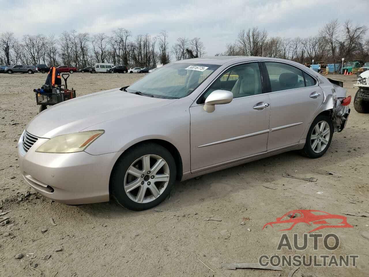 LEXUS ES350 2009 - JTHBJ46G992296475