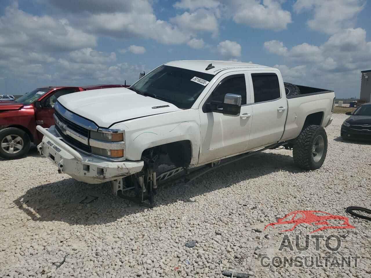 CHEVROLET SILVE 2500 2015 - 1GC1KWE85FF555483
