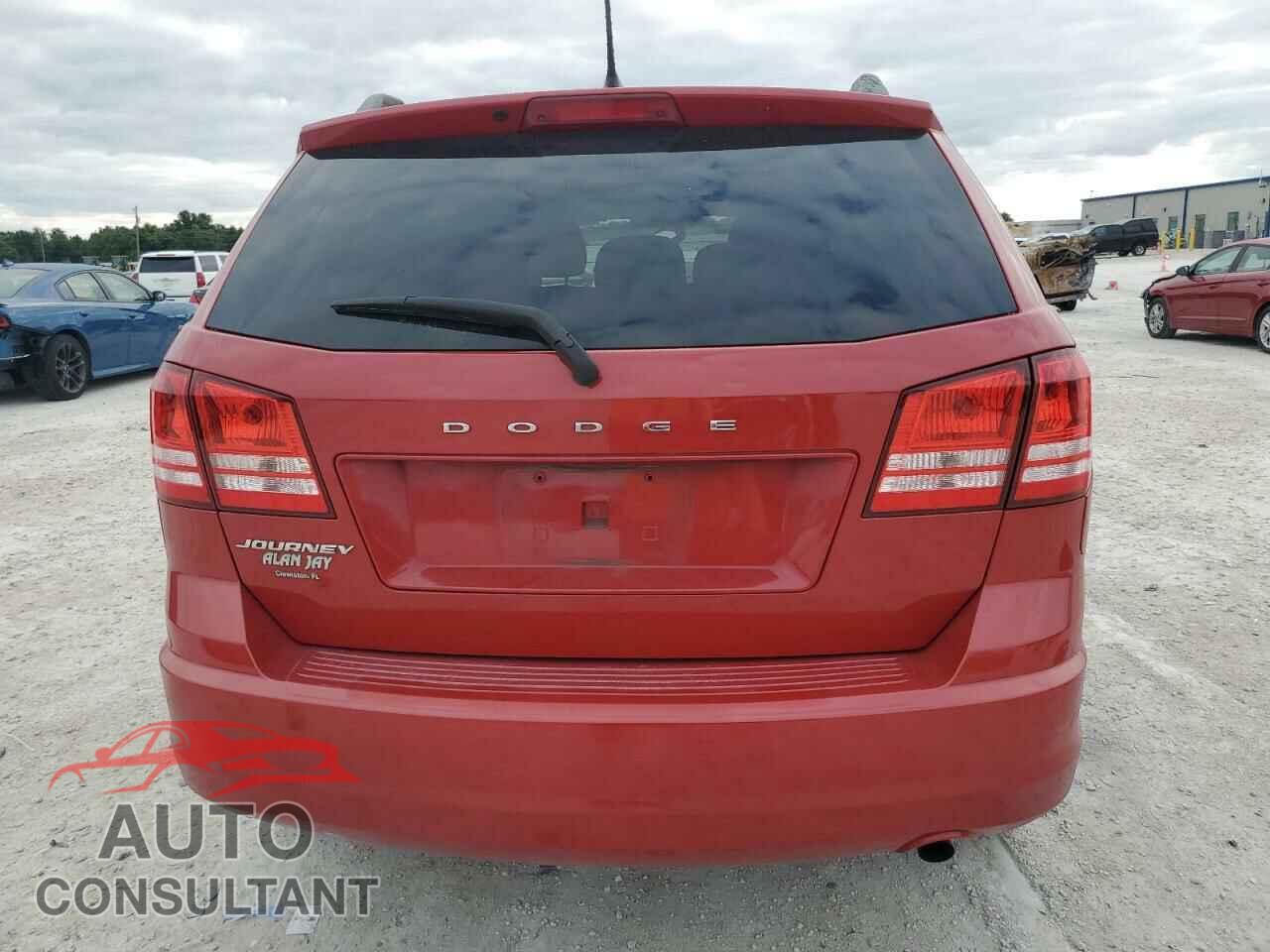 DODGE JOURNEY 2017 - 3C4PDCAB9HT581002