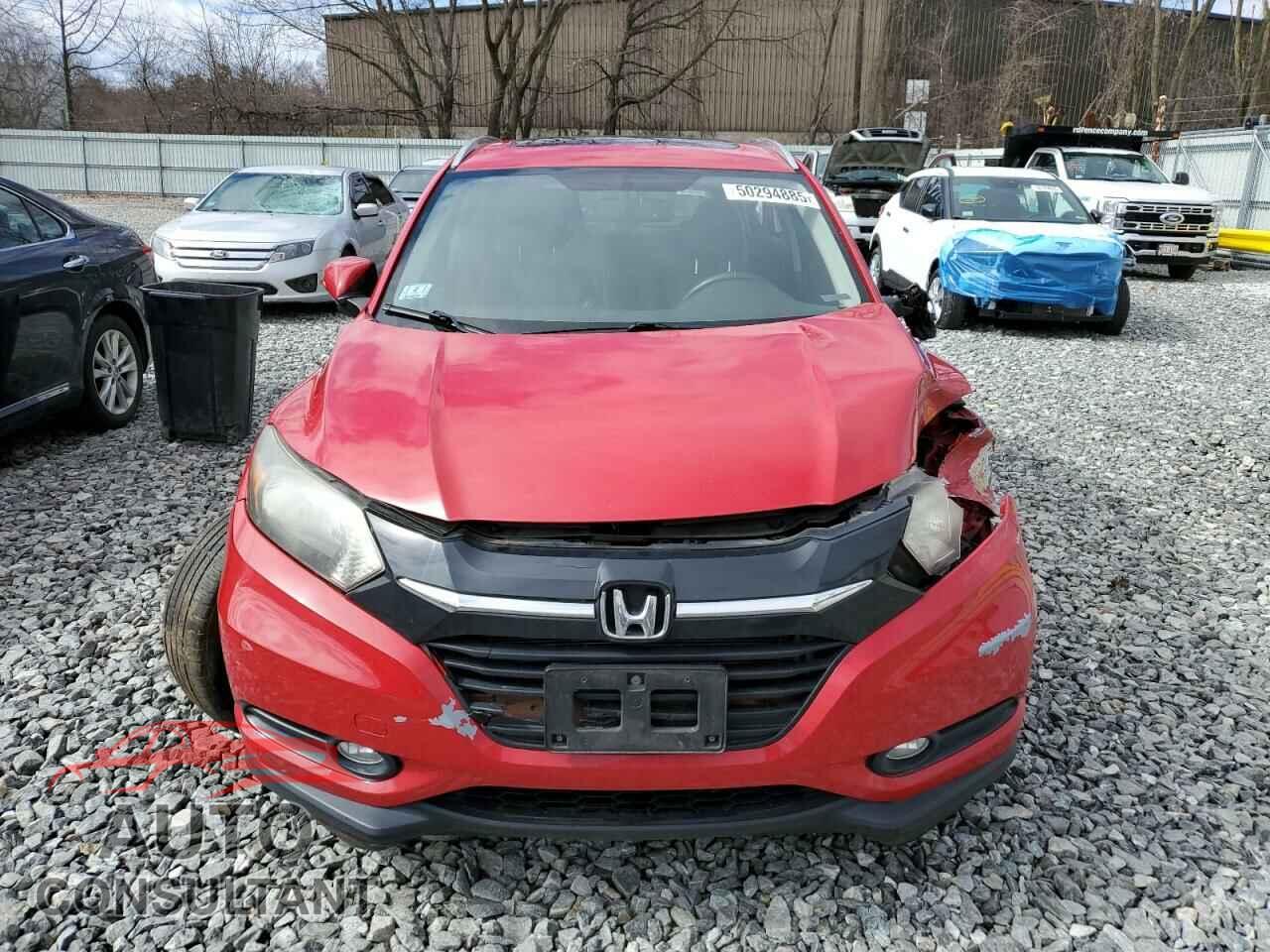 HONDA HR-V 2017 - 3CZRU6H79HM711201