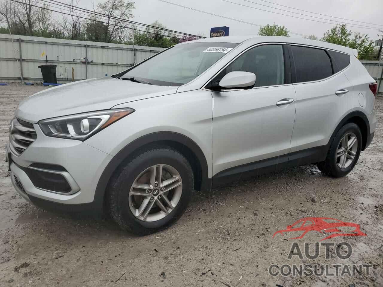 HYUNDAI SANTA FE 2017 - 5XYZTDLB1HG443265