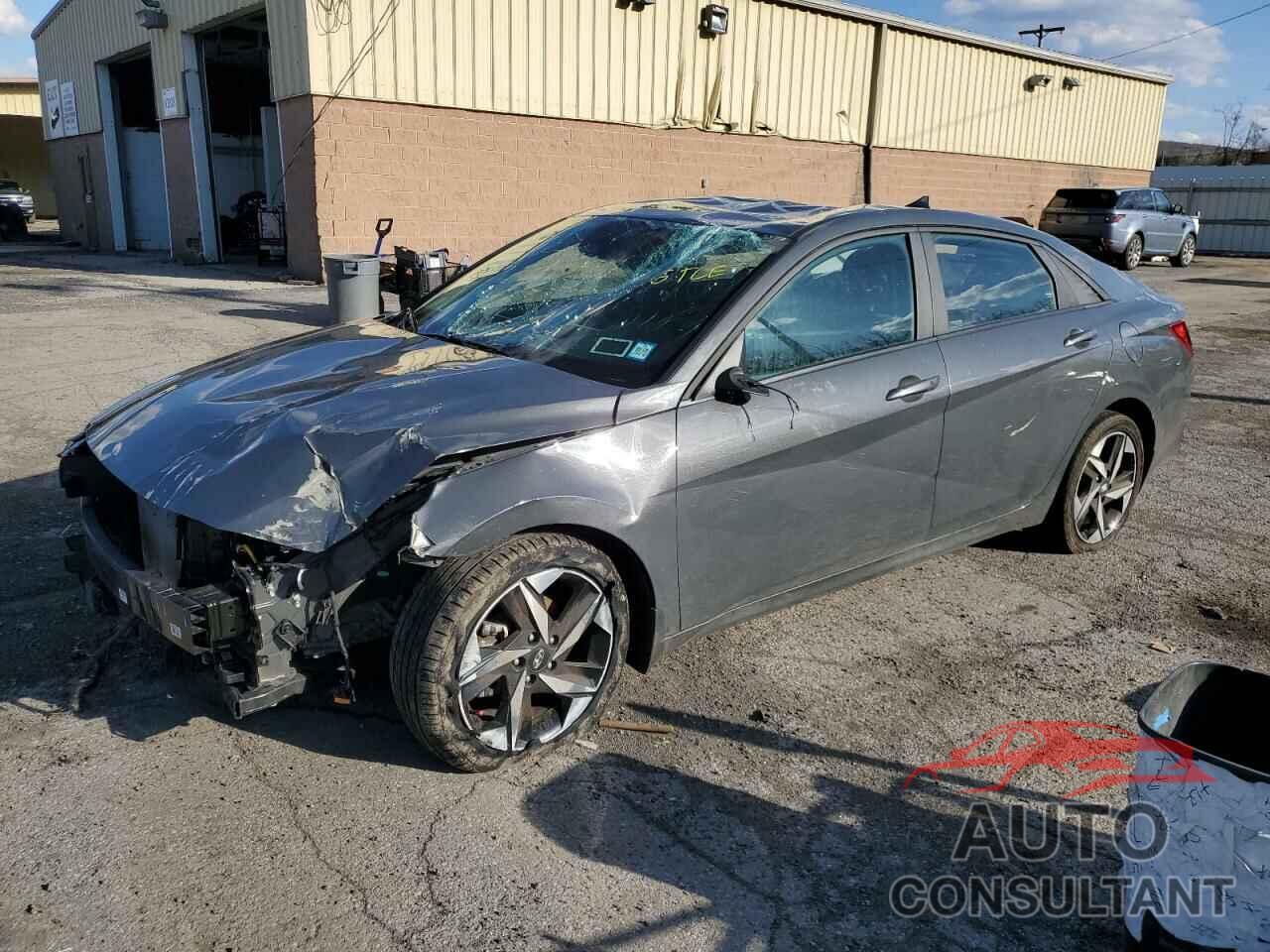 HYUNDAI ELANTRA 2023 - KMHLS4AGXPU565428