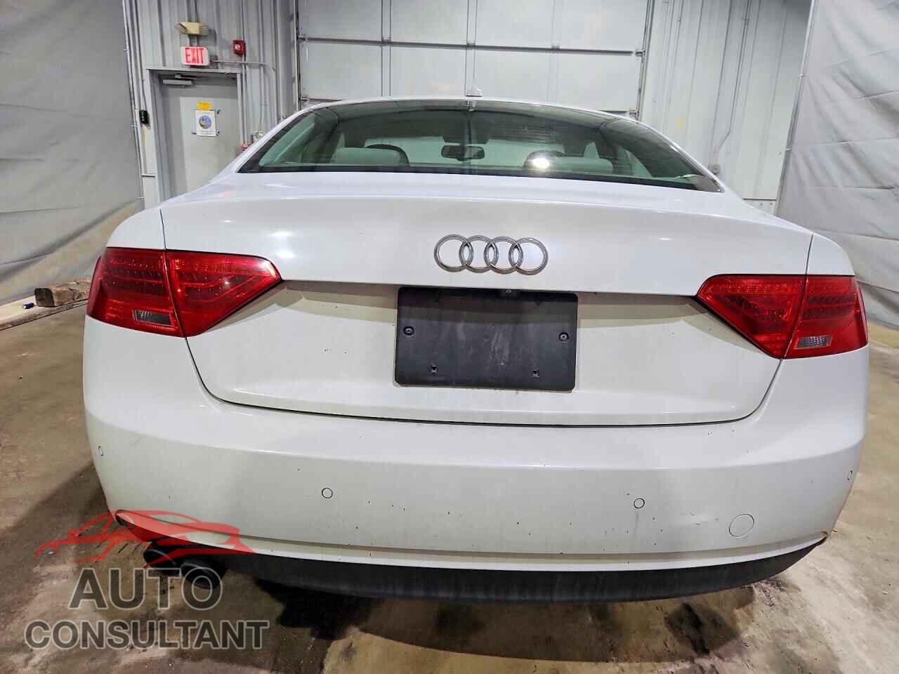 AUDI A5 2013 - WAURFAFR0DA046457