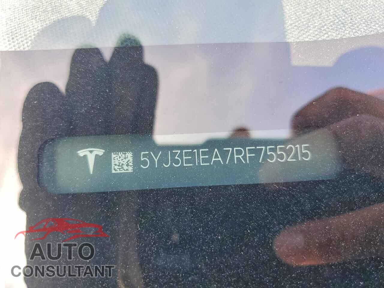 TESLA MODEL 3 2024 - 5YJ3E1EA7RF755215