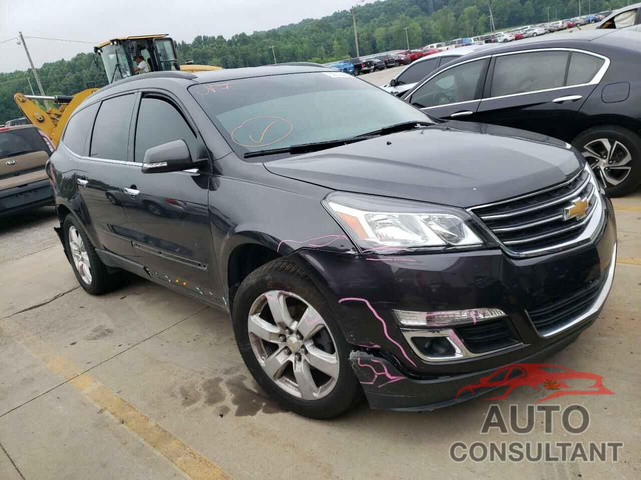 CHEVROLET TRAVERSE 2017 - 1GNKRGKDXHJ232884