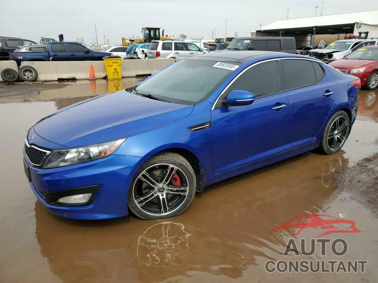 KIA OPTIMA 2013 - 5XXGR4A64DG209857