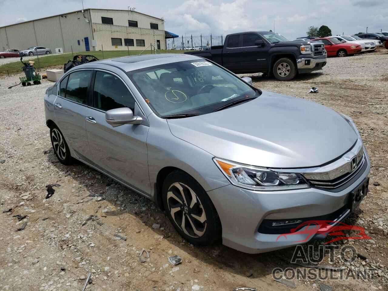 HONDA ACCORD 2016 - 1HGCR2F86GA182353