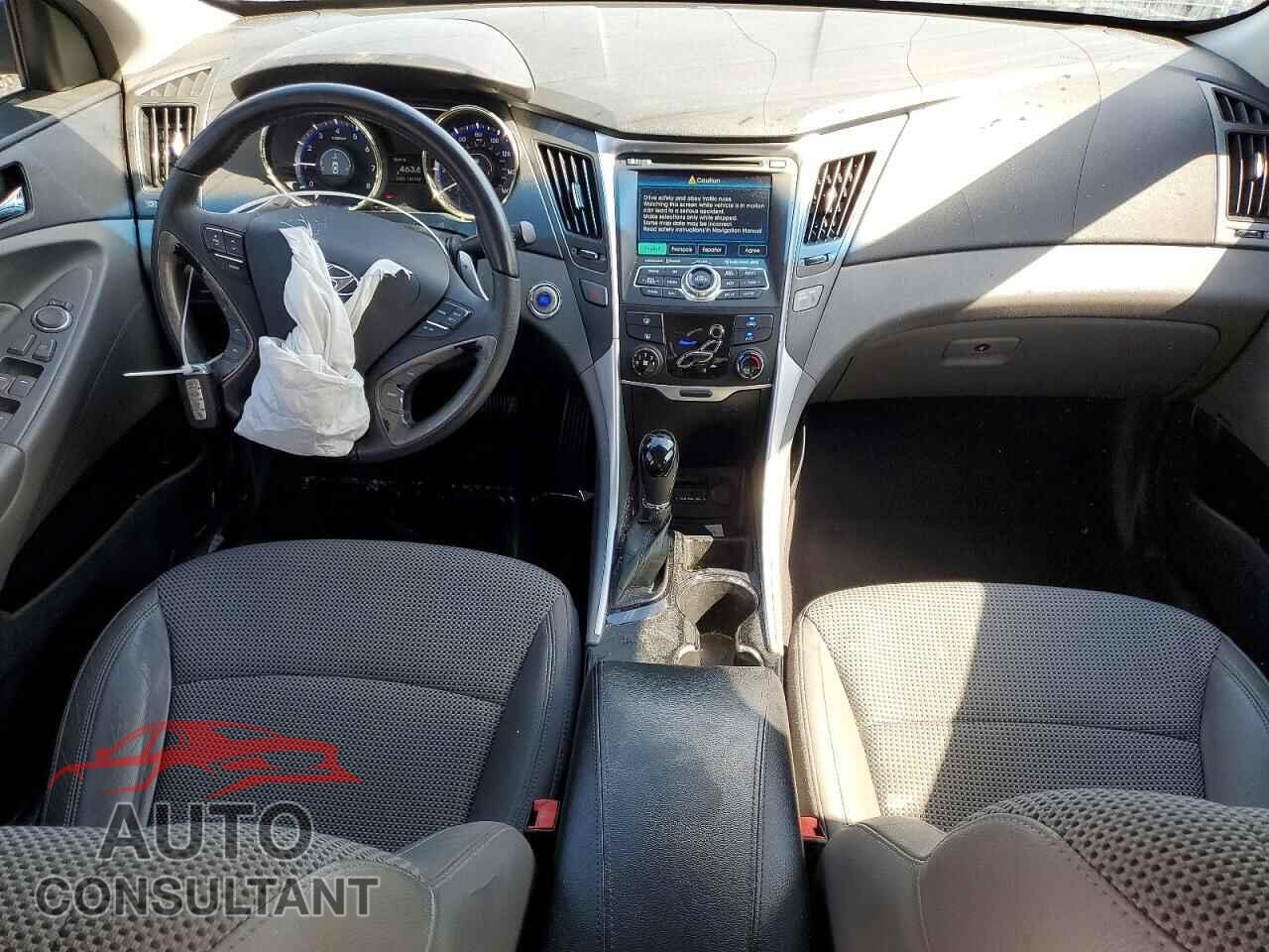 HYUNDAI SONATA 2012 - 5NPEC4AC4CH487918