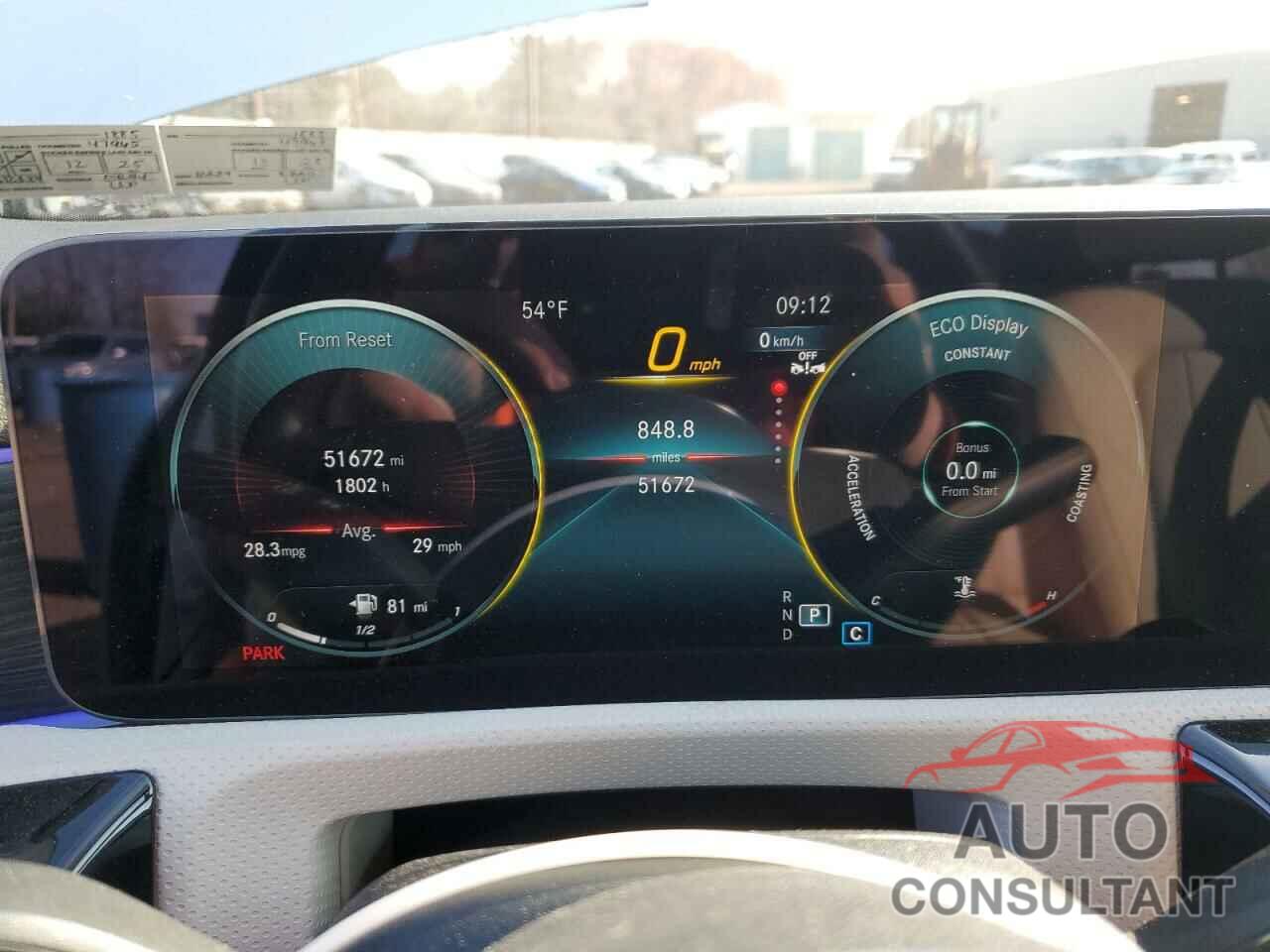 MERCEDES-BENZ CLA-CLASS 2023 - W1K5J4HB5PN401885
