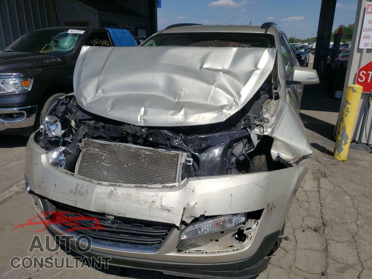 CHEVROLET TRAVERSE 2017 - 1GNKRGKD4HJ149063
