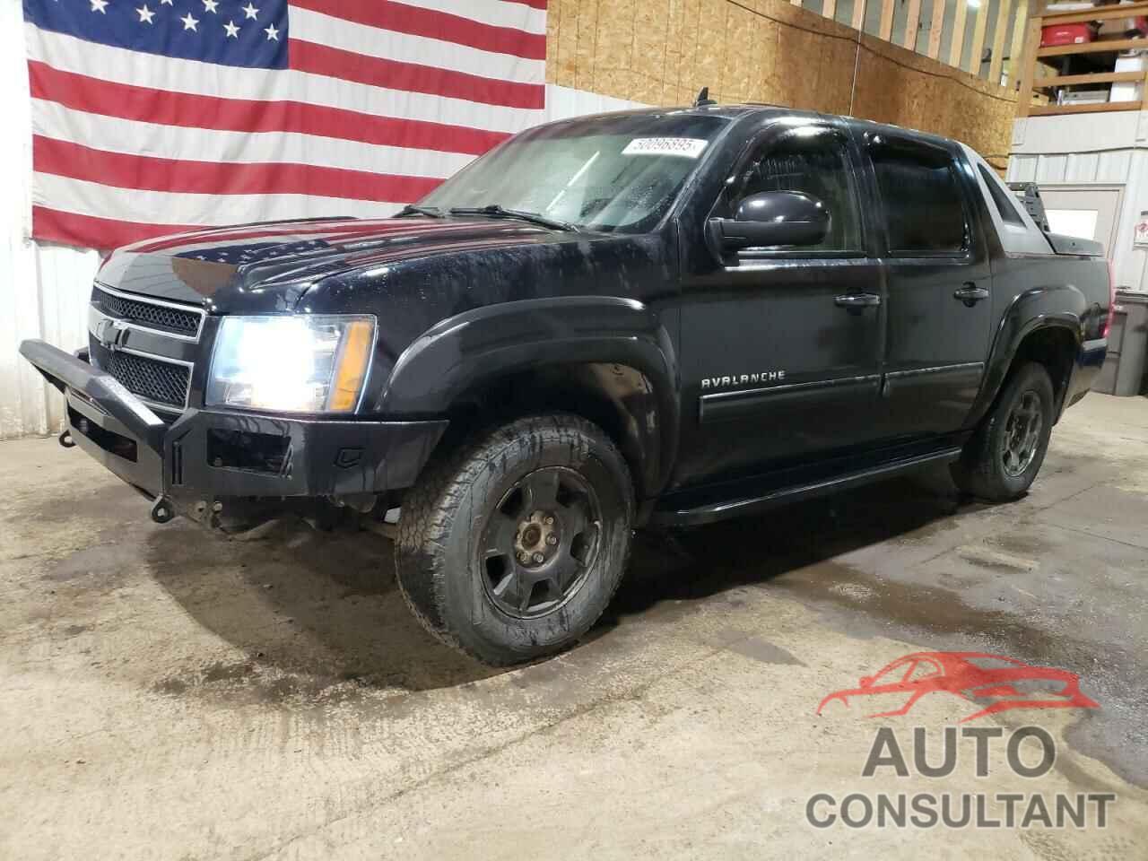 CHEVROLET AVALANCHE 2010 - 3GNVKFE06AG192069