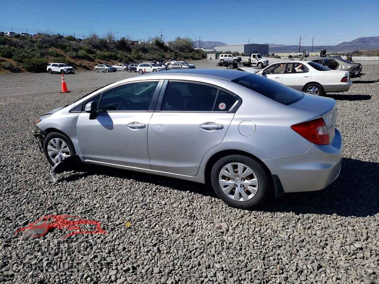 HONDA CIVIC 2012 - 19XFB2F55CE347712