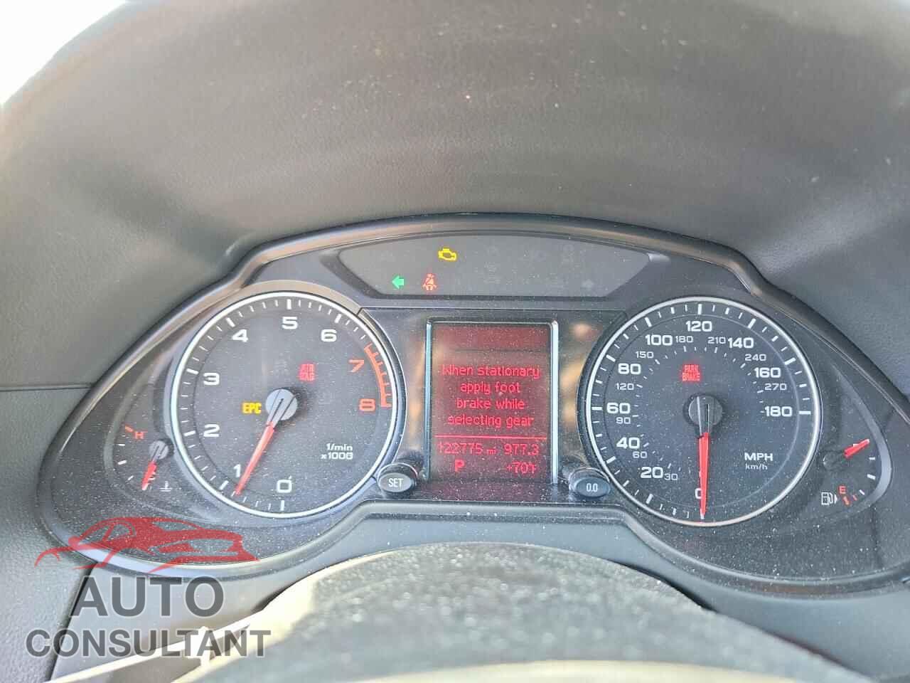 AUDI Q5 2011 - WA1CFAFP4BA097779