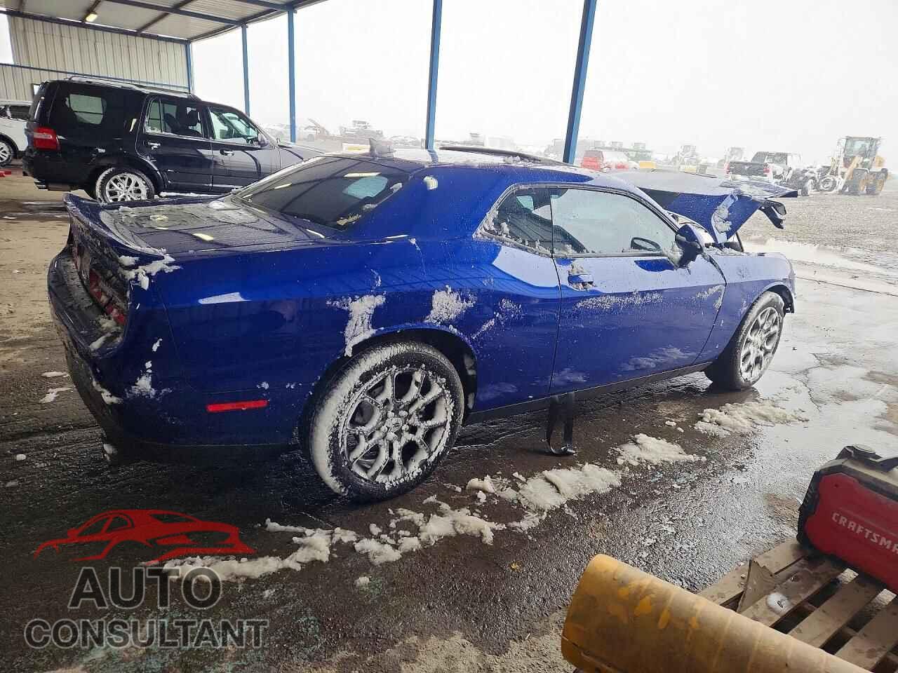 DODGE CHALLENGER 2018 - 2C3CDZGG9JH257233