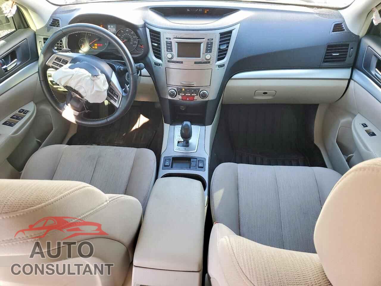 SUBARU OUTBACK 2014 - 4S4BRCCC2E3321304