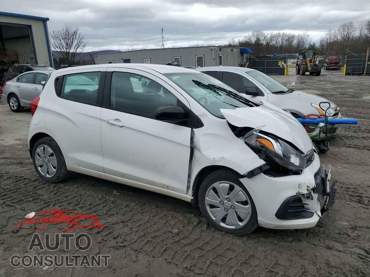 CHEVROLET SPARK 2017 - KL8CB6SA1HC732477